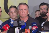 "A palavra golpe nunca esteve no meu dicionário", diz Bolsonaro após ser indiciado pela PF