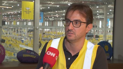 André Chaves, vice-presidente Sênior do Mercado Pago no Brasil, em conversa com a CNN