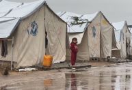 Inverno em Gaza: palestinos enfrentam risco de morte em meio a frio