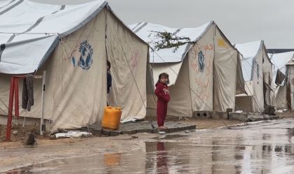 Inverno em Gaza: palestinos enfrentam risco de morte em meio a frio