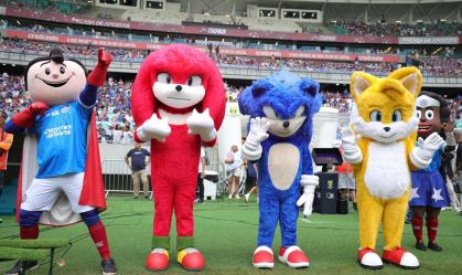 Bahia faz ação com Sonic