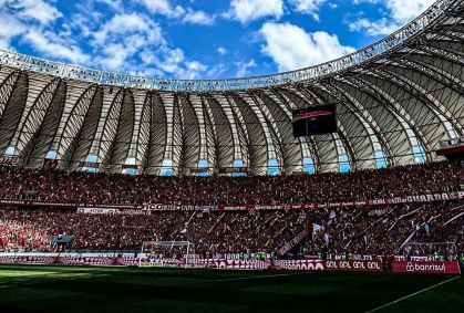 Internacional x Vitória: escalações e onde assistir ao jogo do Brasileiro