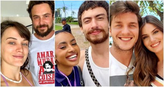 Bianca Bin e Sergio Guizé, Gabz e Jaffar e Camila Queiroz e Klebber Toledo