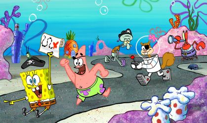 25 anos de Bob Esponja: exposição chega a São Paulo em dezembro