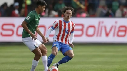 Bolívia empatou com o Paraguai, pelas Eliminatórias