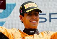 F2: Gabriel Bortoleto é o segundo na sprint e fica perto do título mundial