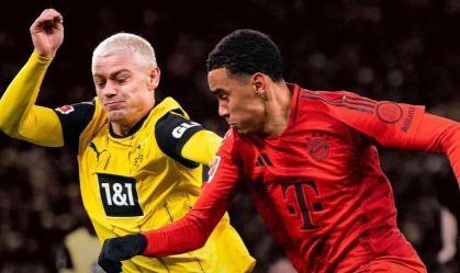 Bayern empata com Borussia Dortmund no fim e segue invicto na Bundesliga