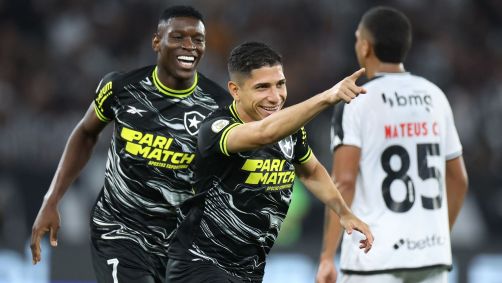 Botafogo e Vasco duelaram no Nilton Santos pela 32ª rodada do Brasileirão