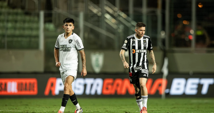 Botafogo e CAM se enfrentam na Libertadores