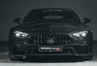 Brabus Rocket GTS: esportivo conversível é transformado em perua