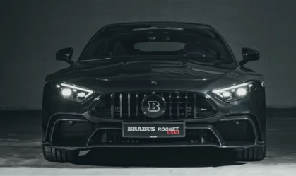 Brabus Rocket GTS: esportivo conversível é transformado em perua