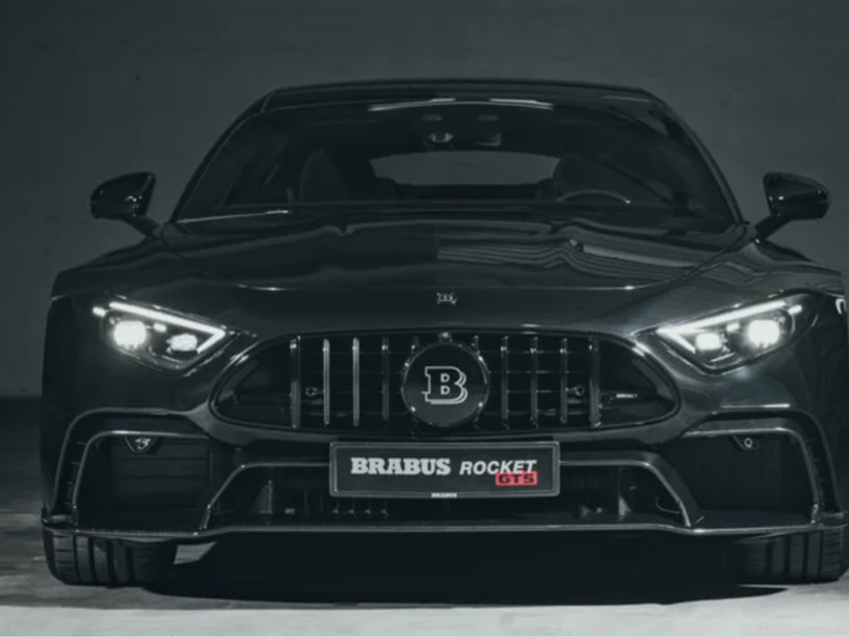 Brabus Rocket GTS: esportivo conversível é transformado em perua