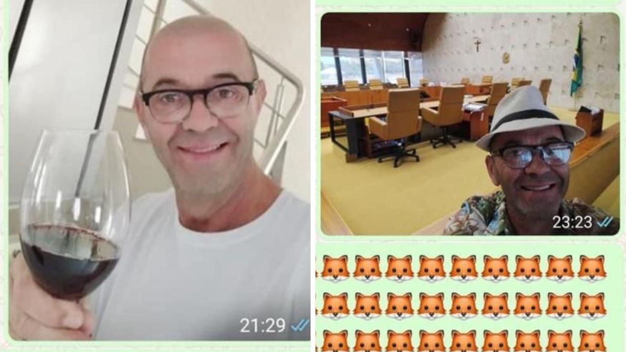 Francisco Wanderley Luiz publicou mensagens no WhatsApp antecipando ataque