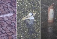 Veja novas imagens do atentado de homem-bomba contra o STF