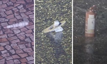 Veja novas imagens do atentado de homem-bomba contra o STF