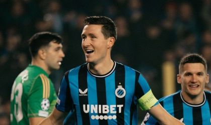 Brugge vence Aston Villa pela Champions