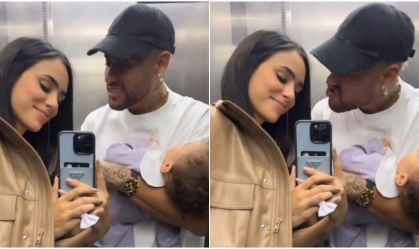 Bruna Biancardi e Neymar