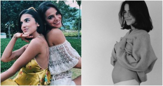Bruna Marquezine e Manu Gavassi