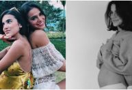 Bruna Marquezine se choca com gravidez de Manu Gavassi: "Amo vocês"