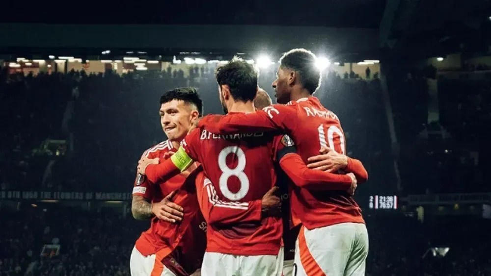 Bruno Fernandes é um dos destaques e o atual capitão do Manchester United
