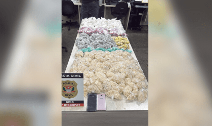 Polícia desarticula quadrilha responsável por tráfico de drogas em comunidades de SP
