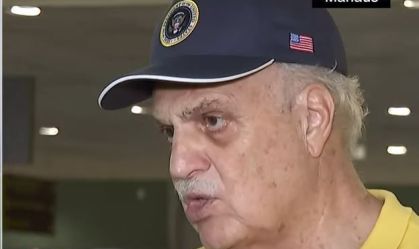 Carlos Nobre à CNN após sobrevoar Amazônia com Biden: "Mostrei desmatamentos e incêndios"