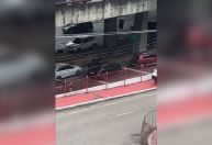 Arrastão e tiroteio entre polícia e criminosos causam pânico no RJ; veja vídeo