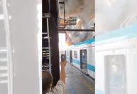 Cabo de aço pode ter causado incêndio em trem em São Paulo