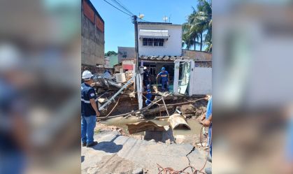 Águas do Rio pode ser multada em R$ 13 milhões por rompimento de adutora no RJ