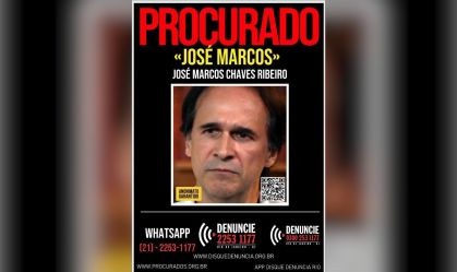 Disque Denúncia divulga foto de homem acusado de sequestrar socialite no RJ