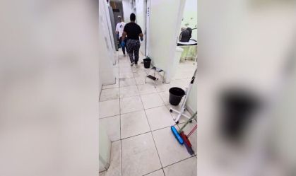 TCE encontra mofo e goteiras durante fiscalização em unidades de saúde de SP