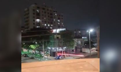 Balas traçantes são usadas por criminosos em ataque contra PM no Rio