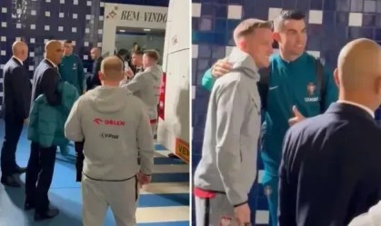 Cristiano Ronaldo se envolve em polêmica na Polônia; entenda