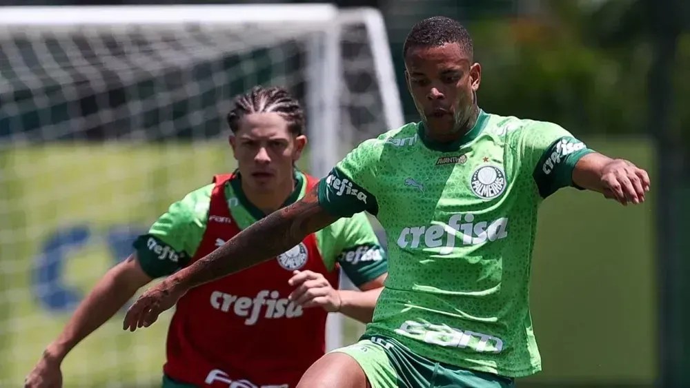Caio Paulista jogará primeiro Dérbi pelo Palmeiras