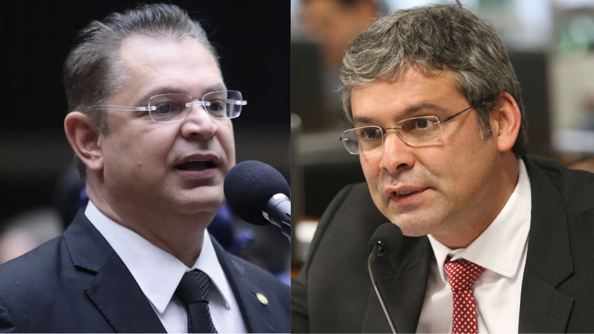 Sóstenes Cavalcante e Lindbergh Farias
