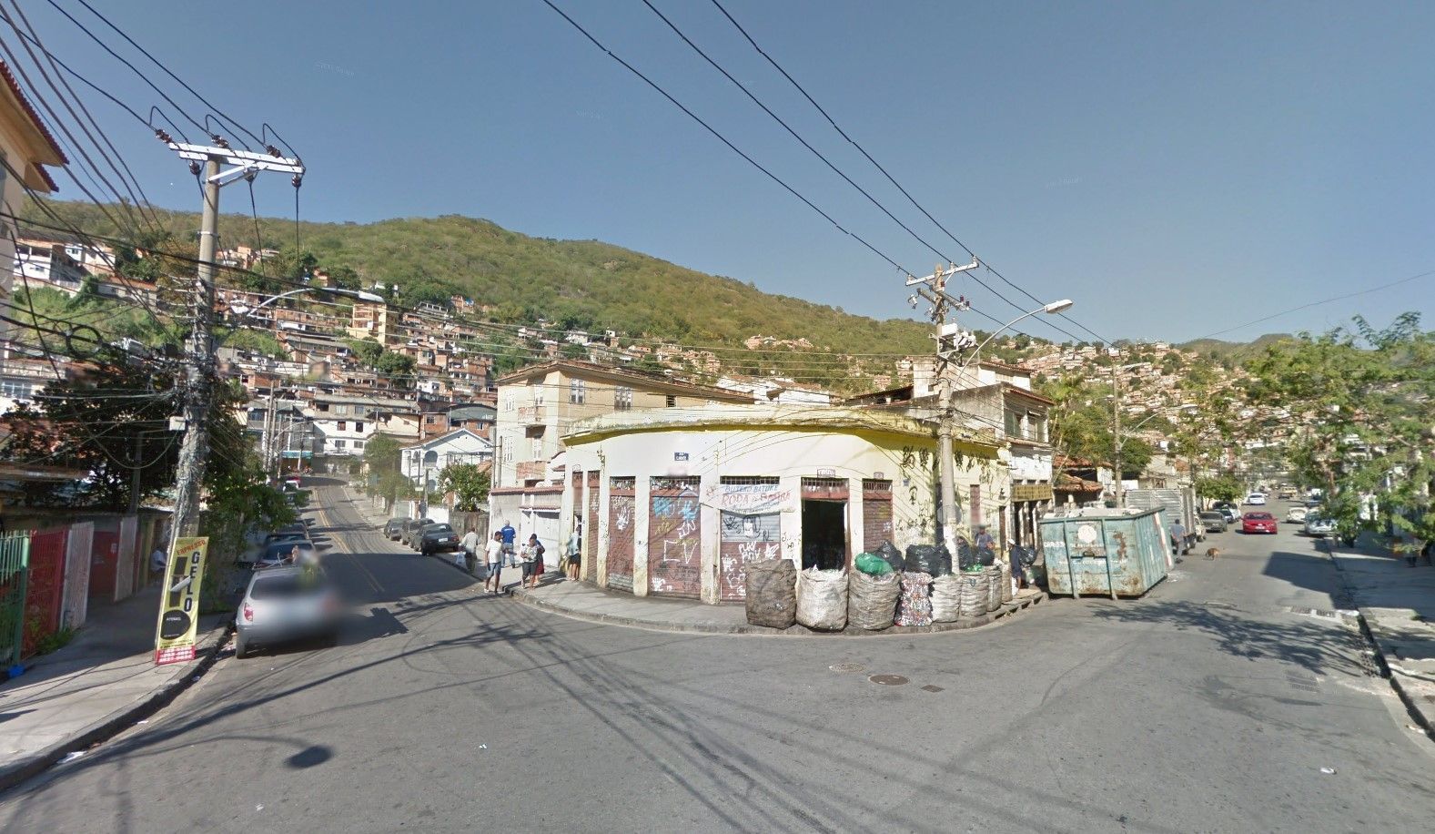 Comunidade Lins de Vasconcelos, no Rio