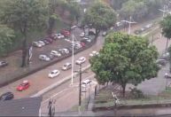 Em 3 h, Salvador recebe 79% da chuva esperada para novembro; cidade teve alagamentos