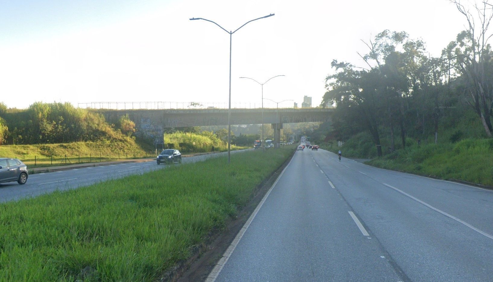 Acidente ocorreu na rodovia BR-356, em Belo Horizonte