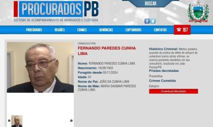 Justiça mantém prisão domiciliar a médico condenado por estupro de crianças