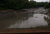 Lagoa desaparece em Belo Horizonte após rompimento; veja imagens