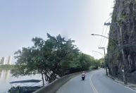 Policiais trocam tiros com criminosos em estrada na zona oeste do Rio