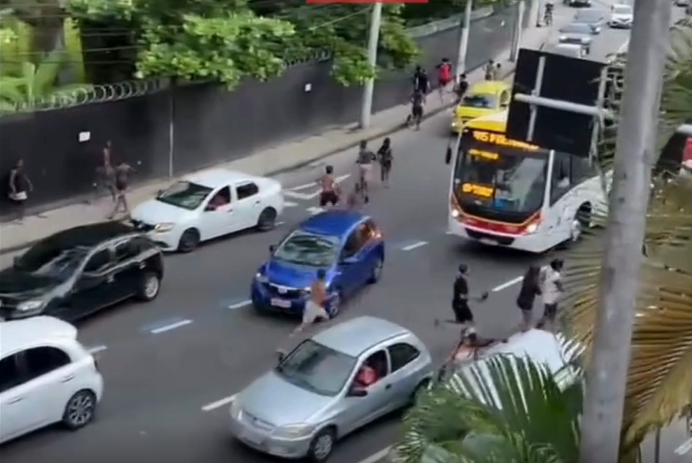 Arrastão RJ
