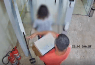 Vídeo mostra casal que furtou R$ 1,5 milhão do Banco do Brasil saindo de agência