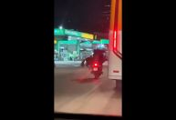 Vídeo: Cavalo é transportado de moto em Nova Iguaçu (RJ)