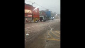 Alagamento em Embu das Artes