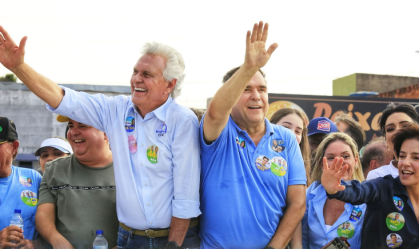 MP Eleitoral pede inelegibilidade de Caiado e cassação do prefeito eleito de Goiânia