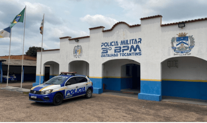 Homem ameaça mãe e sobrinho com faca e é preso em flagrante em Pedro Afonso