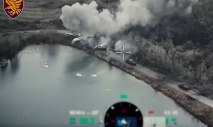 Vídeo mostra ataque contra tropas da Rússia em Kursk, segundo militares da Ucrânia