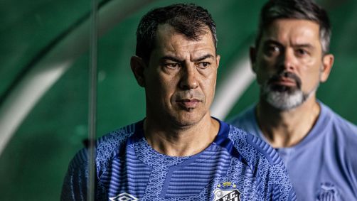 Carille não está nos planos do Santos para 2025