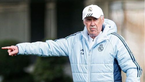 Carlo Ancelotti é alvo da CBF para o cargo de técnico da Seleção Brasileira